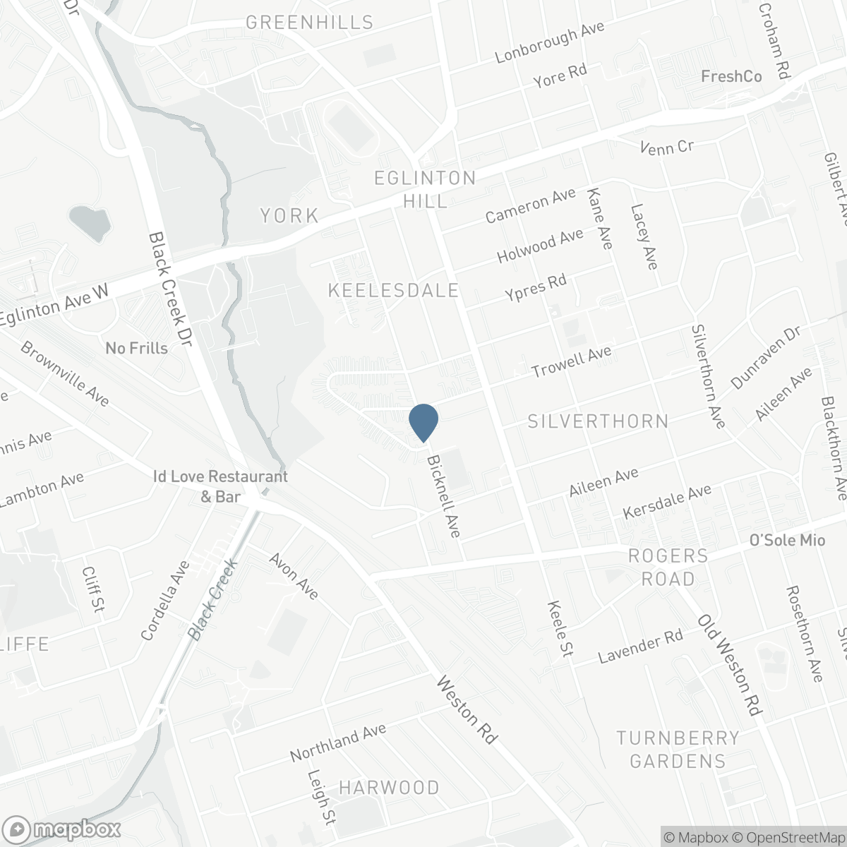 90A BICKNELL AVENUE, Toronto, Ontario M6M 4G7